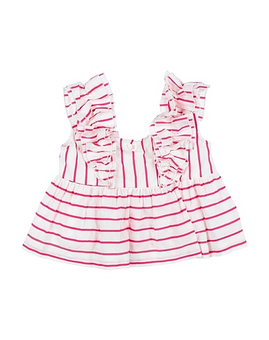 MONNALISA Top FUCSIA 90% Viscose, 10% Polyester