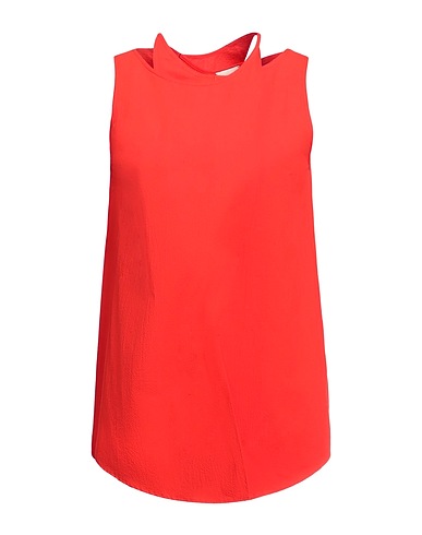 ALYSI Top Tomato red 94% Cotton, 6% Elastane