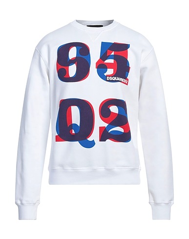 DSQUARED2 Sweatshirt 100% Baumwolle, Elastan