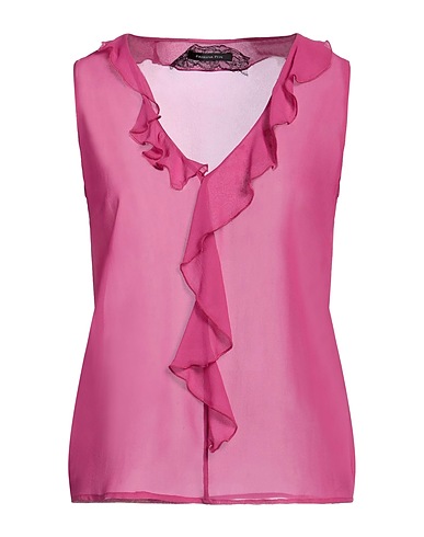 PATRIZIA PEPE Silk top Mauve 100% Silk