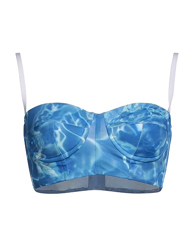 STELLA JEAN Bustier Azure 100% Polyester