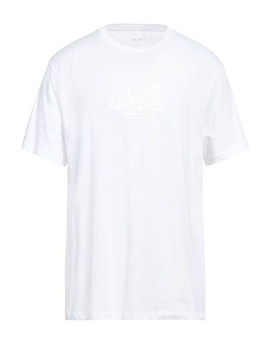 ARMANI EXCHANGE T-shirt White 100% Cotton