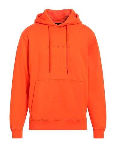 EDWIN Hooded track jacket  Orange 100% Cotton