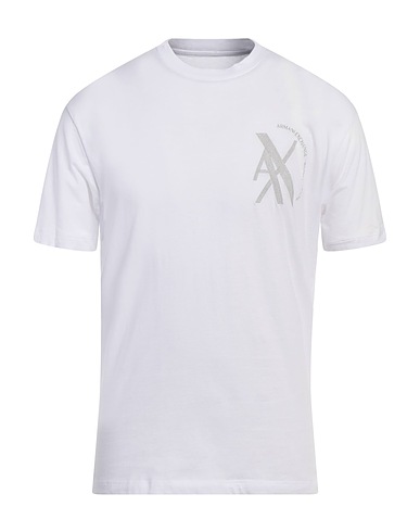 ARMANI EXCHANGE T-shirt White 100% Cotton