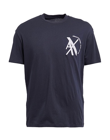 ARMANI EXCHANGE T-shirt Black 100% Cotton