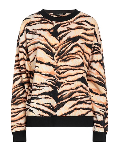 ROBERTO CAVALLI Sweatshirt Beige 100% Cotton