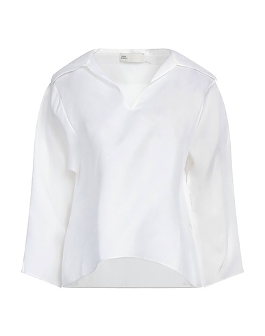 TORY BURCH Seidentop Weiß 100% Seide