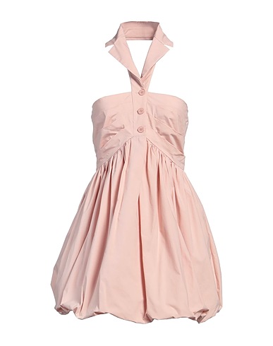 PHILOSOPHY di LORENZO SERAFINI Short dress Blush 97% Cotton, 3% Elastane