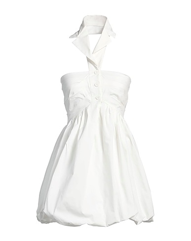 PHILOSOPHY di LORENZO SERAFINI Summer dress 97% Cotton, 3% Elastane