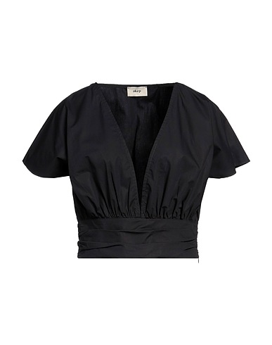 AKEP Top Nero 100% Cotone