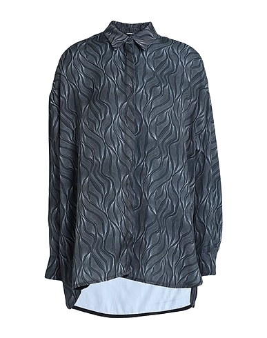 COSTUME NATIONAL Patterned shirts & blouses Lead 100% Polyester
