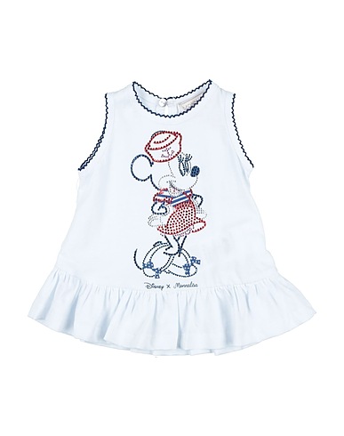 MONNALISA Top White 100% Cotton