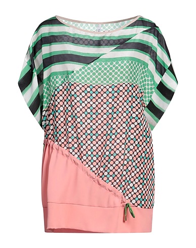 PIANURASTUDIO Top Rosa chiaro 52% Poliestere, 48% Seta