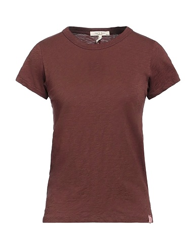 RAG & BONE T-shirt Testa di moro 100% Cotone organico