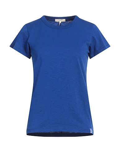 RAG & BONE T-shirt Blu china 100% Cotone organico