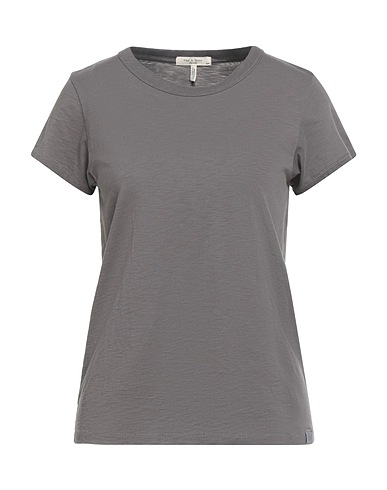 RAG & BONE Basic T-Shirt Grau 100% Organische Baumwolle