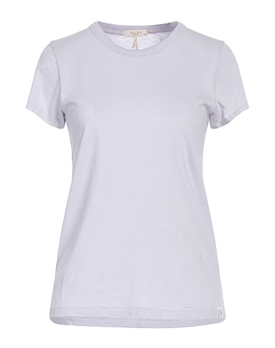 RAG & BONE ベーシックTシャツ ライラック オーガニックコットン 100%