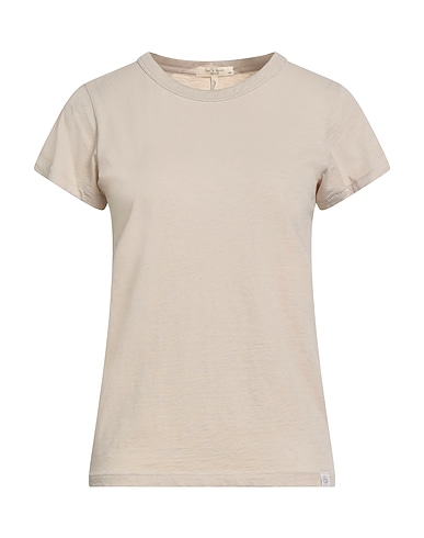 RAG & BONE T-shirt Beige 100% Cotone Pima