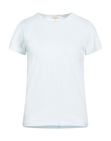 RAG & BONE Basic T-Shirt CELESTE 100% Pima Cotton