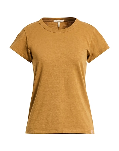 RAG & BONE Basic T-Shirt CAMMELLO 100% Pima Cotton