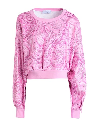 GAëLLE Paris Sweatshirt Pink 70% Polyester, 30% Cotton