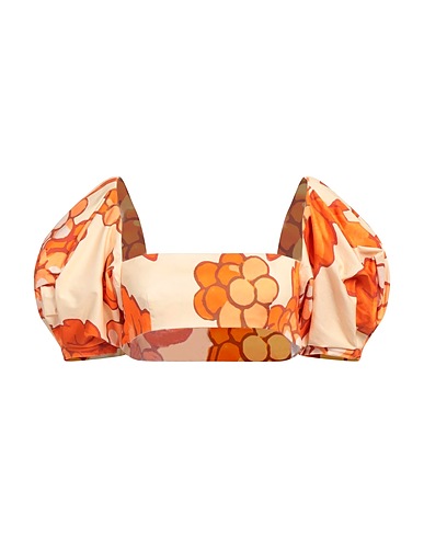 ETRO Top Orange 97% Cotton, 3% Elastane