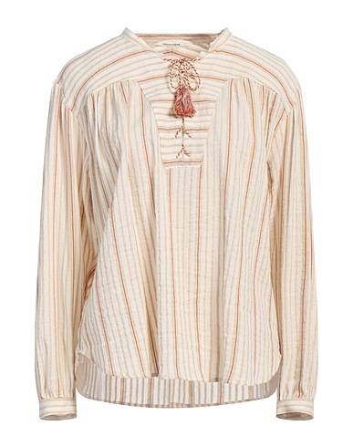 POMANDÈRE Top Beige 82% Cotton, 18% Other Fibres