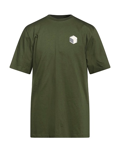 ROBERTO CAVALLI T-shirt Military green 100% Cotton