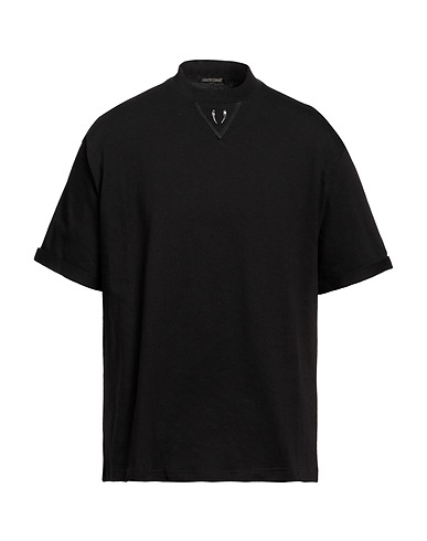ROBERTO CAVALLI T-shirt Black 100% Cotton