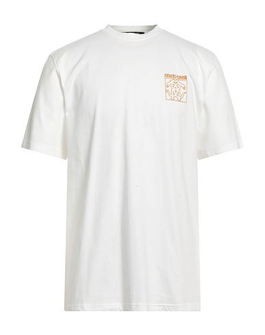 ROBERTO CAVALLI T-shirt White 100% Cotton