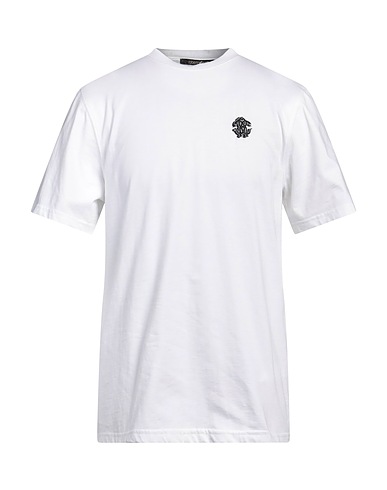 ROBERTO CAVALLI T-shirt White 100% Cotton