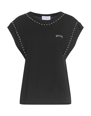GAëLLE Paris T-shirt Black 100% Cotton