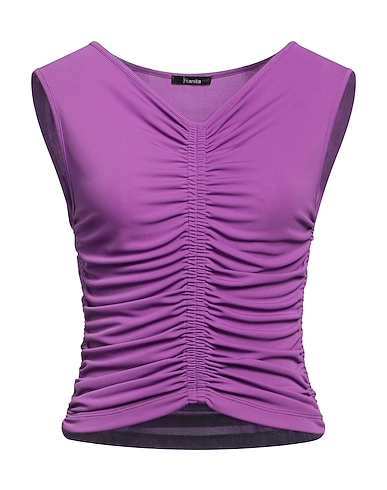 HANITA Top Mauve 96% Polyester, 4% Elastane