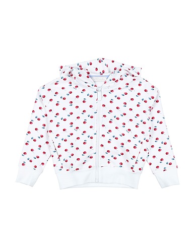 MONNALISA Sweatshirt White 95% Cotton, 5% Elastane