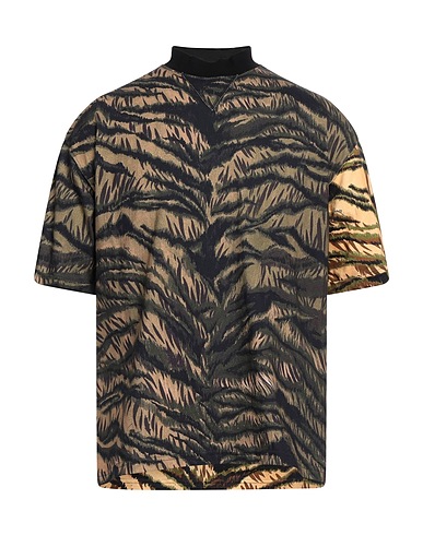 ROBERTO CAVALLI T-shirt Sand 100% Cotton