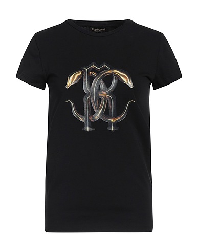 ROBERTO CAVALLI T-shirt 94% Cotton, 6% Elastane