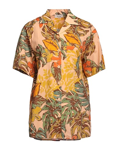 DIXIE Floral shirts & blouses Apricot 100% Cotton
