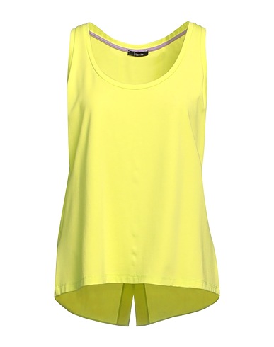 HANITA Top Lime green 63% Viscose, 32% Nylon, 5% Elastane