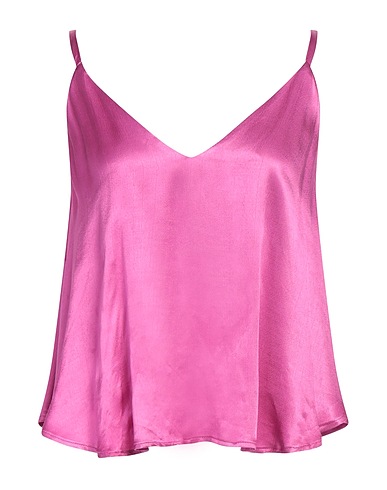 REBEL QUEEN by LIU •JO Top Magenta 100% Viscose