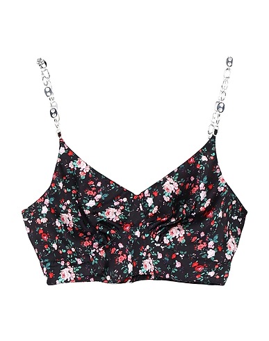 RABANNE Top Black 100% Polyester