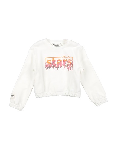 ATLANTIC STARS Felpa Panna 100% Cotone