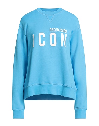 DSQUARED2 Sweatshirt Azure 100% Cotton