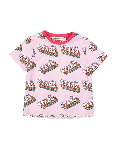 ATLANTIC STARS T-shirt Pink 100% Cotton