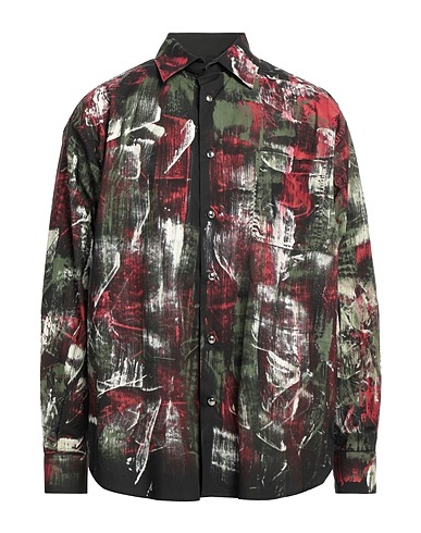 ROBERTO CAVALLI Patterned shirt Black 100% Cotton