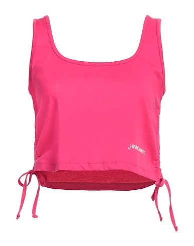 HINNOMINATE Top Fucsia 100% Cotone