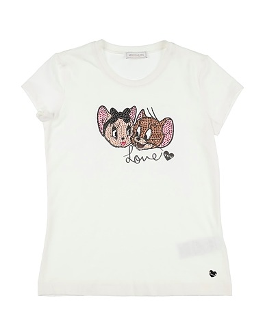 MONNALISA T-shirt 95% Cotton, 5% Elastane