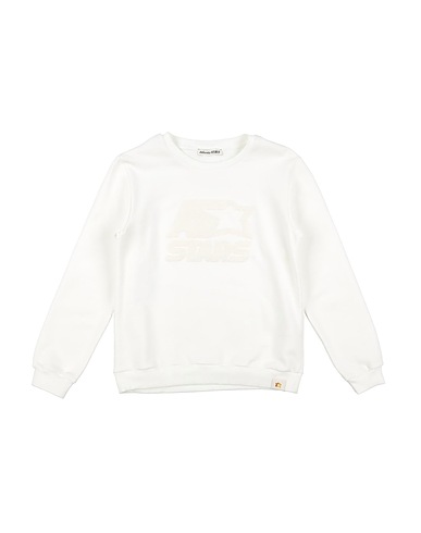 ATLANTIC STARS Sweatshirt Cream 100% Cotton