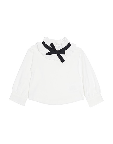 MISS GRANT T-shirt White 92% Cotton, 8% Elastane