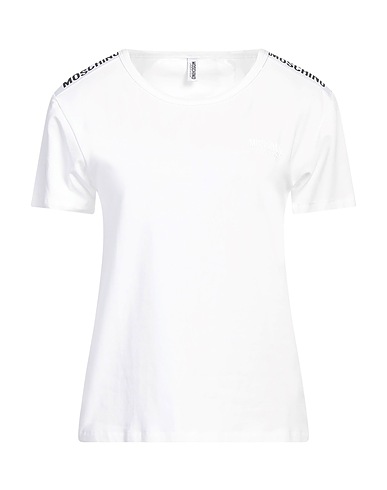 MOSCHINO Undershirt Ivory 92% Cotton, 8% Elastane