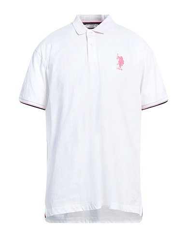 U.S.POLO ASSN. Polo shirt White 100% Cotton